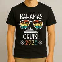 Bahamas Cruise 2025 Vacation Trip Matching Family Group T-Shirt