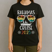 Bahamas Cruise 2025 Vacation Trip Matching Family Group T-Shirt