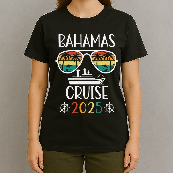 Bahamas Cruise 2025 Vacation Trip Matching Family Group T-Shirt