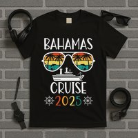 Bahamas Cruise 2025 Vacation Trip Matching Family Group T-Shirt