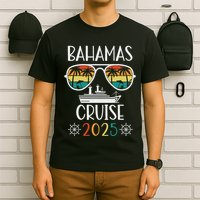 Bahamas Cruise 2025 Vacation Trip Matching Family Group T-Shirt