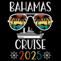 Bahamas Cruise 2025 Vacation Trip Matching Family Group T-Shirt