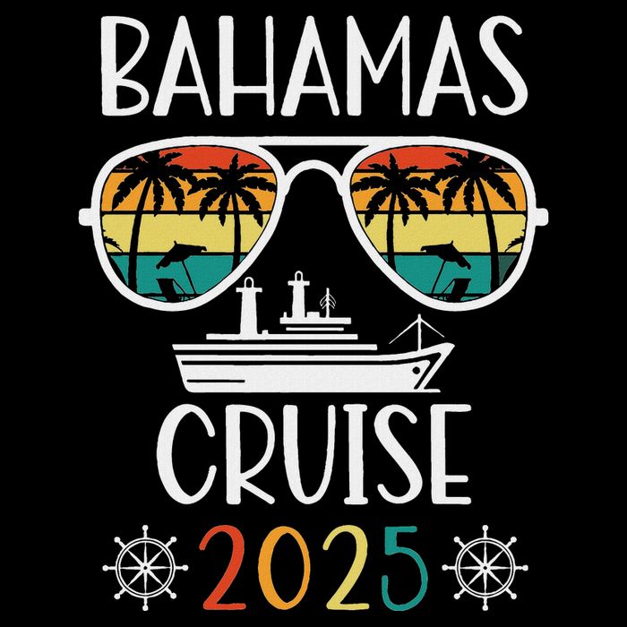 Bahamas Cruise 2025 Vacation Trip Matching Family Group T-Shirt