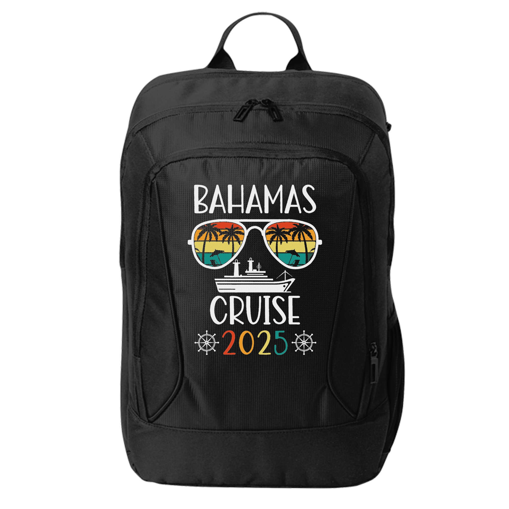 Bahamas Cruise 2025 Vacation Trip Matching Family Group City Backpack