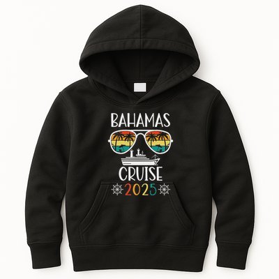 Bahamas Cruise 2025 Vacation Trip Matching Family Group Kids Hoodie
