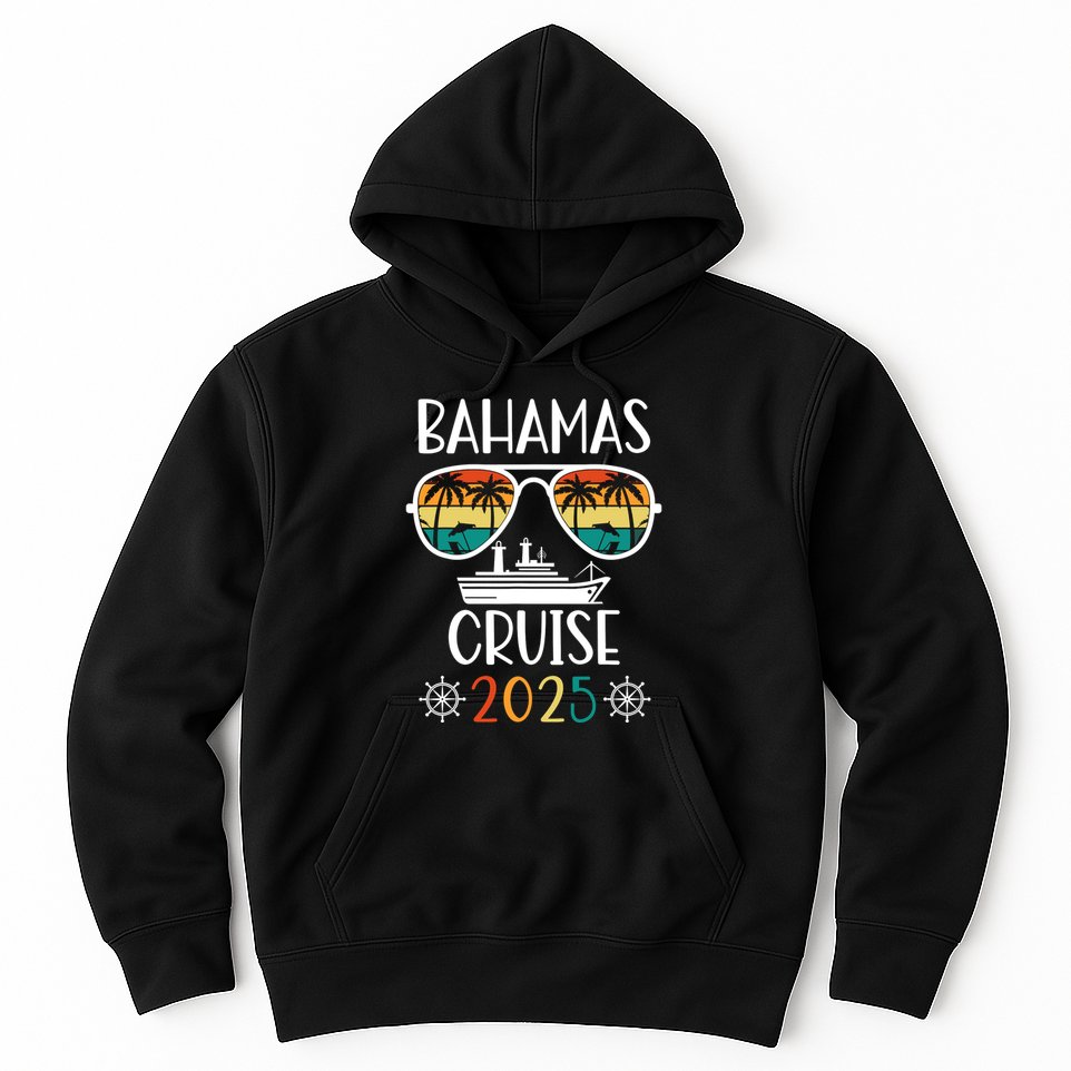 Bahamas Cruise 2025 Vacation Trip Matching Family Group Hoodie