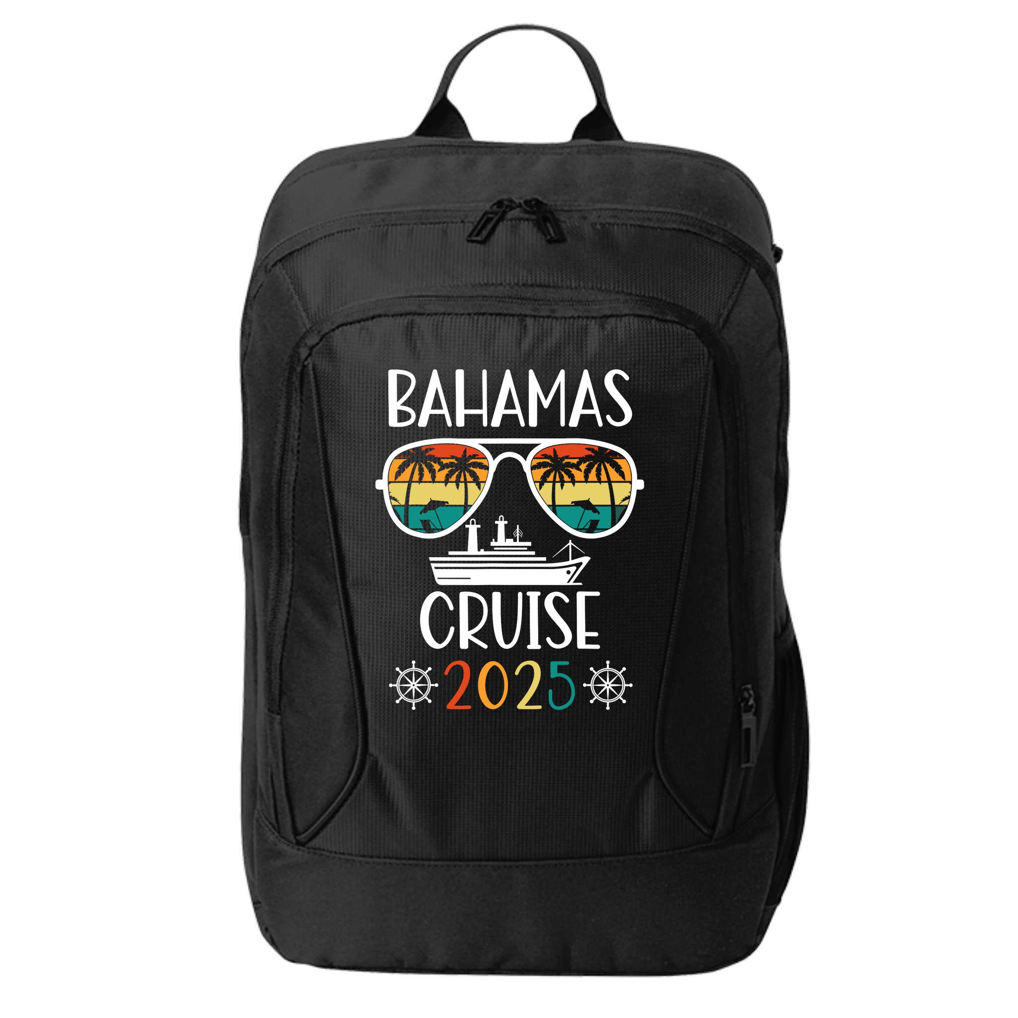Bahamas Cruise 2025 Vacation Trip Matching Family Group City Backpack