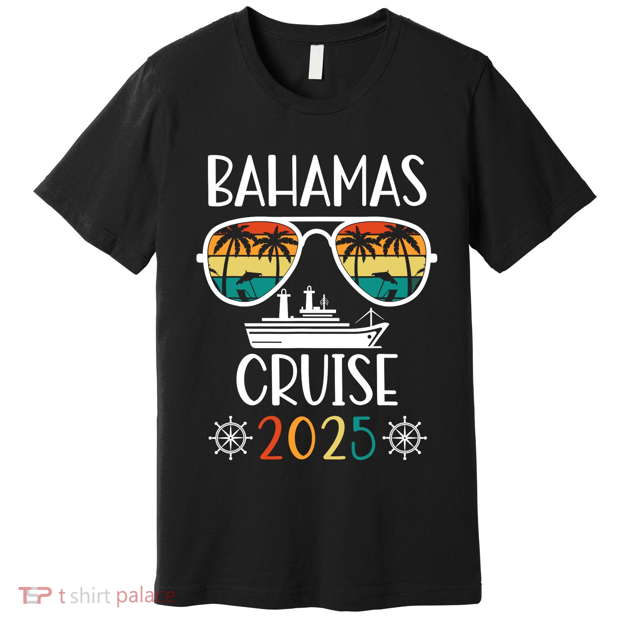 Bahamas Cruise 2025 Vacation Trip Matching Family Group Premium T-Shirt