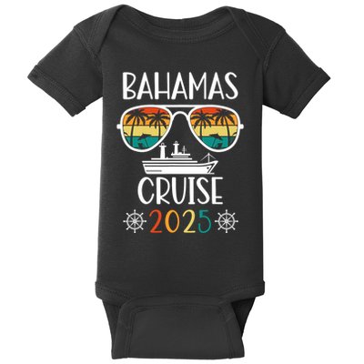 Bahamas Cruise 2025 Vacation Trip Matching Family Group Baby Bodysuit