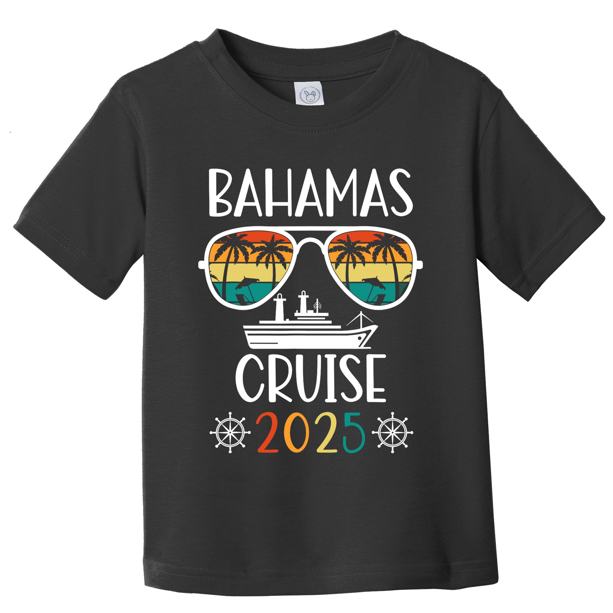 Bahamas Cruise 2025 Vacation Trip Matching Family Group Toddler T-Shirt