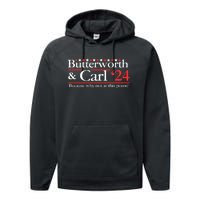 Butterworth & Carl 24 Because Why Not At This Point Performance Fleece Hoodie