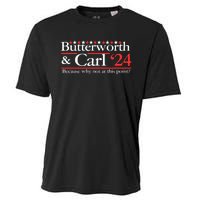 Butterworth & Carl 24 Because Why Not At This Point Cooling Performance Crew T-Shirt