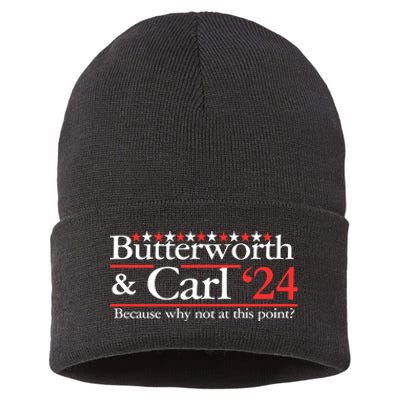 Butterworth & Carl 24 Because Why Not At This Point Sustainable Knit Beanie