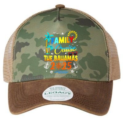 Bahamas Cruise 2025 Family Friends Group Vacation Matching Legacy Tie Dye Trucker Hat