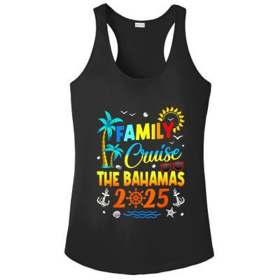 Bahamas Cruise 2025 Family Friends Group Vacation Matching Ladies PosiCharge Competitor Racerback Tank