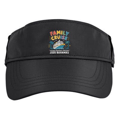 Bahamas Cruise 2025 Family Friends Group Vacation Matching Adult Drive Performance Visor