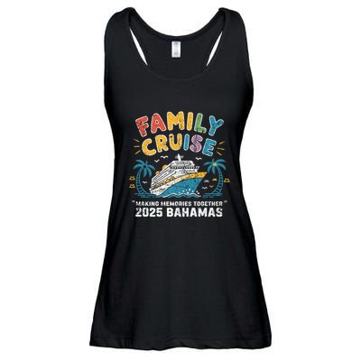Bahamas Cruise 2025 Family Friends Group Vacation Matching Ladies Essential Flowy Tank