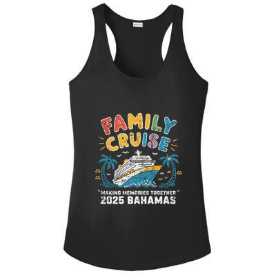 Bahamas Cruise 2025 Family Friends Group Vacation Matching Ladies PosiCharge Competitor Racerback Tank