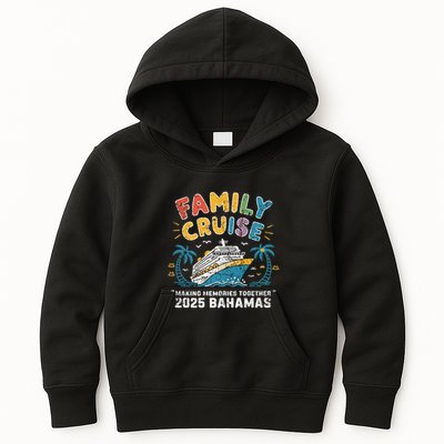 Bahamas Cruise 2025 Family Friends Group Vacation Matching Kids Hoodie