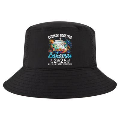 Bahamas Cruise 2025 Family Matching Cruise Bahamas Vacation Cool Comfort Performance Bucket Hat