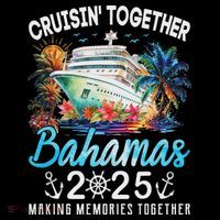 Bahamas Cruise 2025 Family Matching Cruise Bahamas Vacation Tall T-Shirt