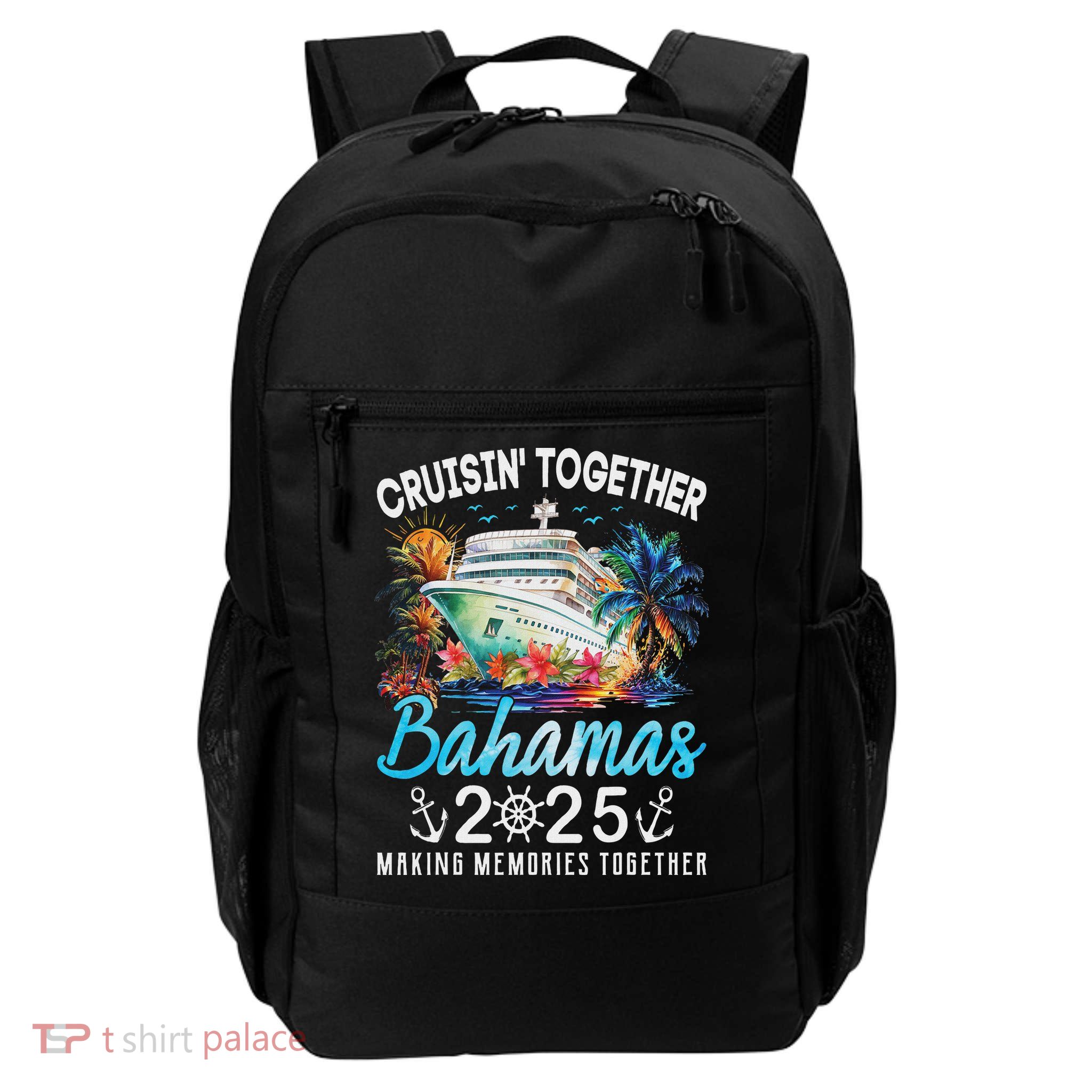 Bahamas Cruise 2025 Family Matching Cruise Bahamas Vacation Backpack