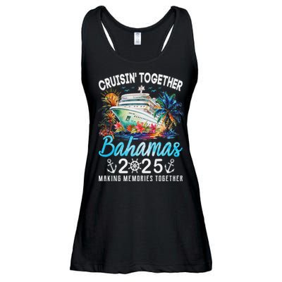 Bahamas Cruise 2025 Family Matching Cruise Bahamas Vacation Ladies Essential Flowy Tank