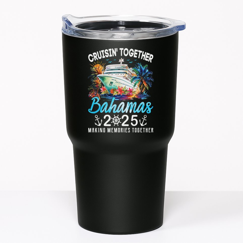 Bahamas Cruise 2025 Family Matching Cruise Bahamas Vacation Tumbler