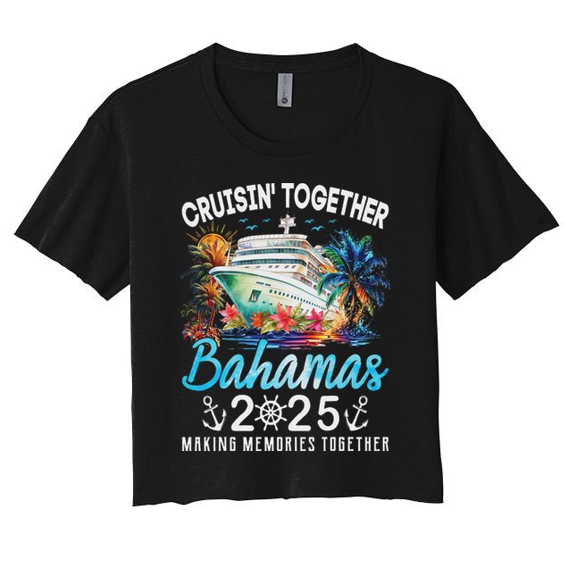 Bahamas Cruise 2025 Family Matching Cruise Bahamas Vacation Crop Top