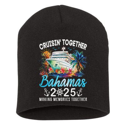 Bahamas Cruise 2025 Family Matching Cruise Bahamas Vacation Short Acrylic Beanie