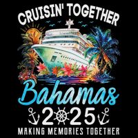 Bahamas Cruise 2025 Family Matching Cruise Bahamas Vacation Zip Tote Bag