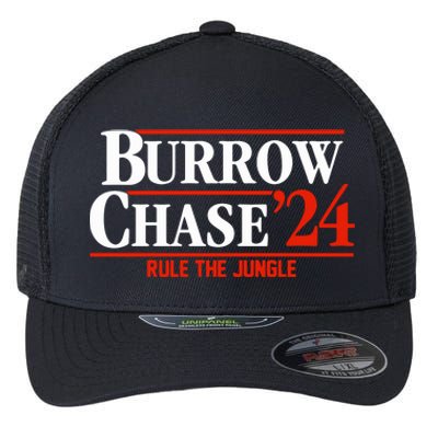 Burrow Chase 24 Flexfit Unipanel Trucker Cap