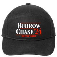 Burrow Chase 24 7-Panel Snapback Hat