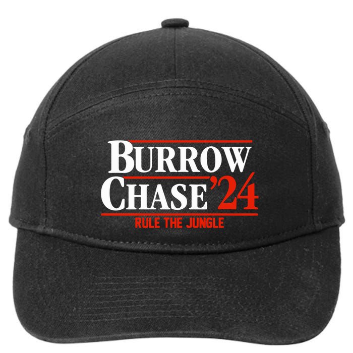 Burrow Chase 24 7-Panel Snapback Hat