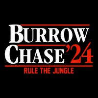 Burrow Chase 24 7-Panel Snapback Hat