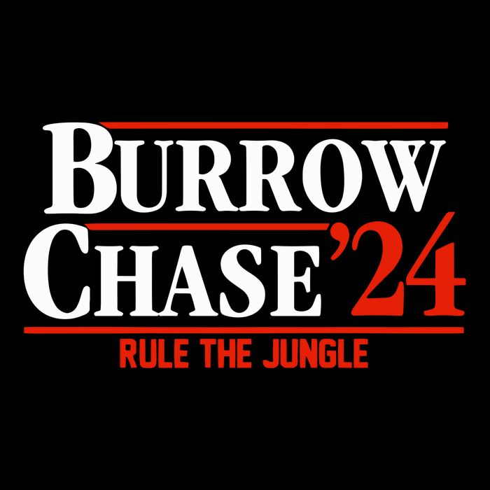 Burrow Chase 24 7-Panel Snapback Hat