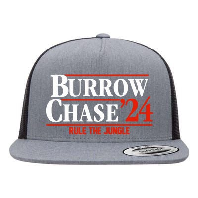 Burrow Chase 24 Flat Bill Trucker Hat