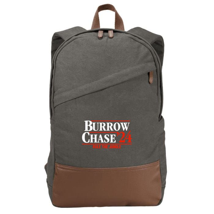 Burrow Chase 24 Cotton Canvas Backpack