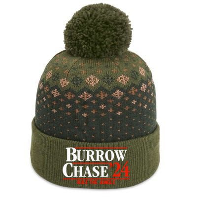 Burrow Chase 24 The Baniff Cuffed Pom Beanie