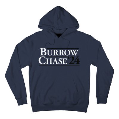 Burrow Chase 2024 Funny Burrow Chase 24 Hoodie