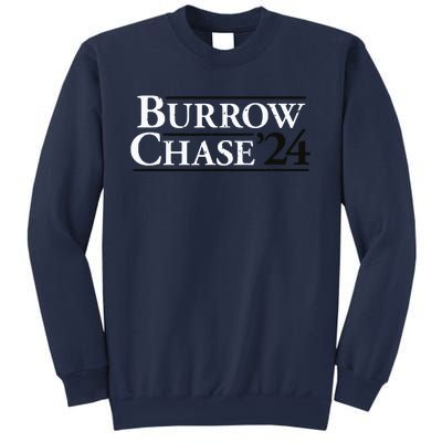 Burrow Chase 2024 Funny Burrow Chase 24 Sweatshirt