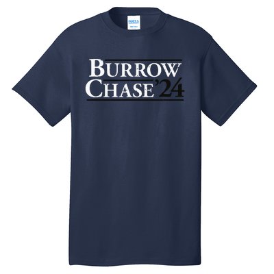 Burrow Chase 2024 Funny Burrow Chase 24 Tall T-Shirt