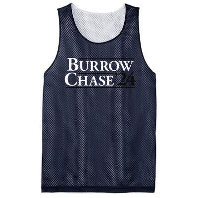 Burrow Chase 2024 Funny Burrow Chase 24 Mesh Reversible Basketball Jersey Tank