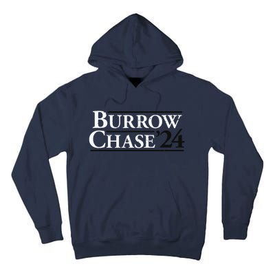 Burrow Chase 2024 Funny Burrow Chase 24 Tall Hoodie