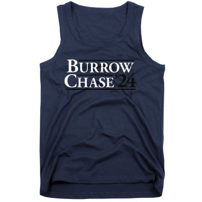 Burrow Chase 2024 Funny Burrow Chase 24 Tank Top