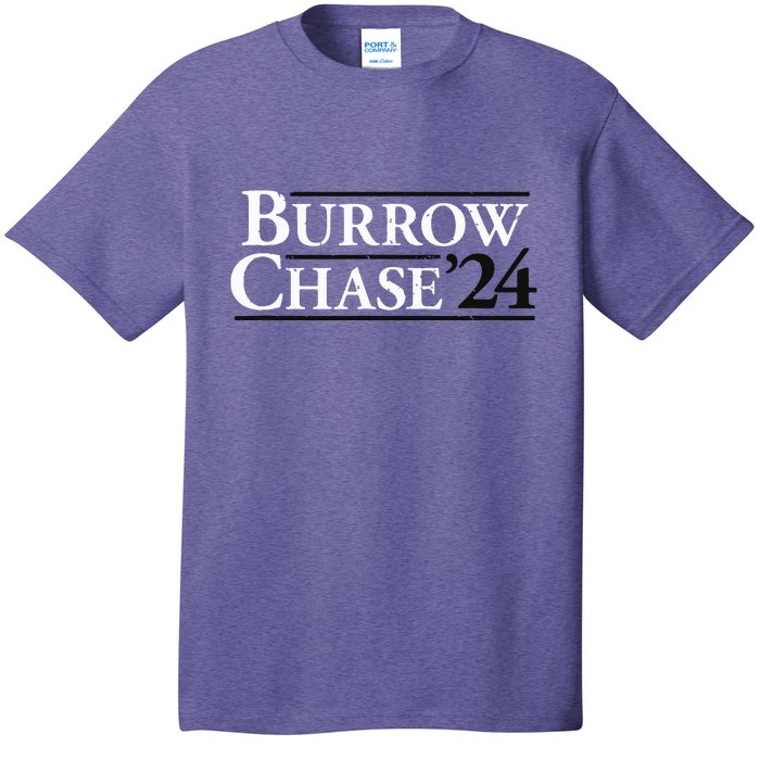 Burrow Chase 2024 Funny Burrow Chase 24 T-Shirt