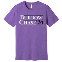 Burrow Chase 2024 Funny Burrow Chase 24 Premium T-Shirt