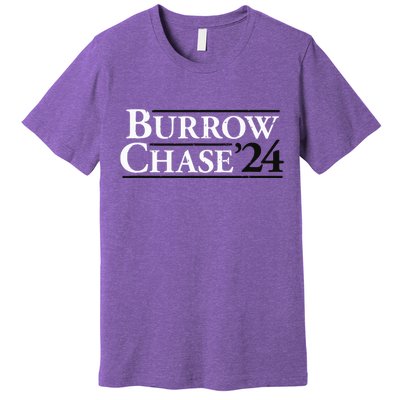 Burrow Chase 2024 Funny Burrow Chase 24 Premium T-Shirt