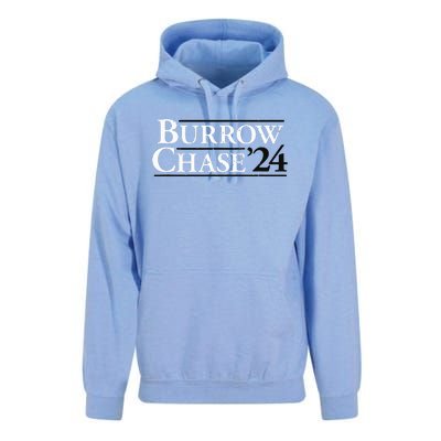 Burrow Chase 2024 Funny Burrow Chase 24 Unisex Surf Hoodie