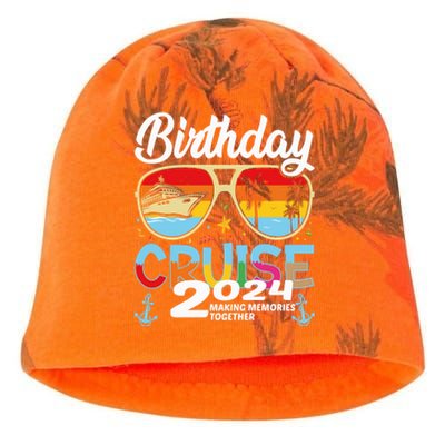 Birthday Cruise 2024 Making Memories Together Summer Sunglasses Kati - Camo Knit Beanie